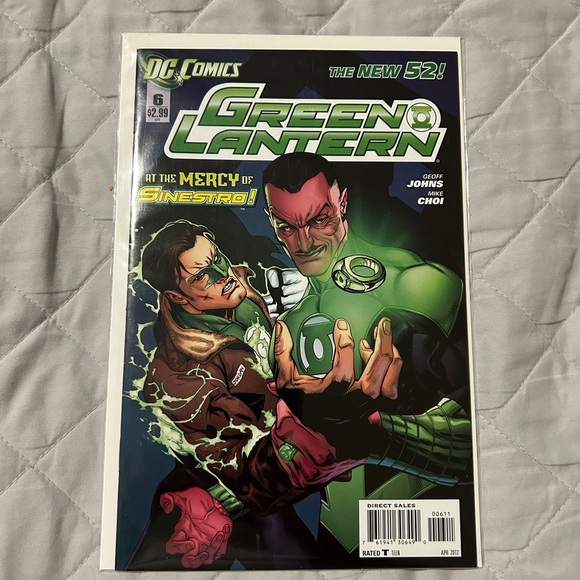 DC Comics Green Lantern New 52! - Picture 2 of 6